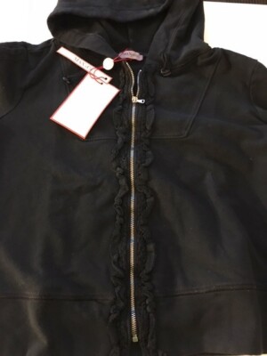 Max&Co Cotton Zipper Hoodie, BRAND NEW with tags