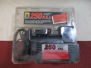 250 PSI Air Compressor 12 Volt DC Automobile Auxiliary Power Outlet In Package