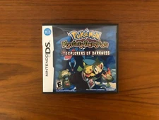 Replacement Case for Pokemon Mystery Dungeon: Explorers of Darkness Nintendo DS