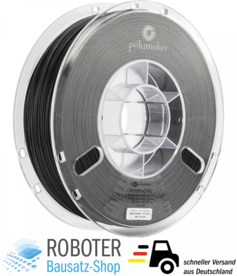 Polymaker PolyMax Tough PC Filament Schwarz 1.75mm 750g