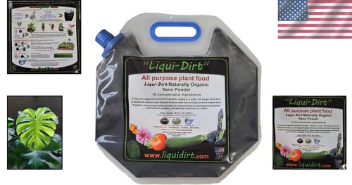 All-Natural Organic Plant Food Fertilizer Concentrate - 600 Gallons Coverage - Picture 2 of 11