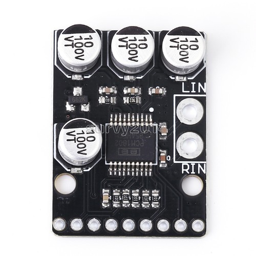 PCM1802 Audio Stereo A/D Converter ADC Decoder 24bit Amplifier Player Board - Picture 2 of 4