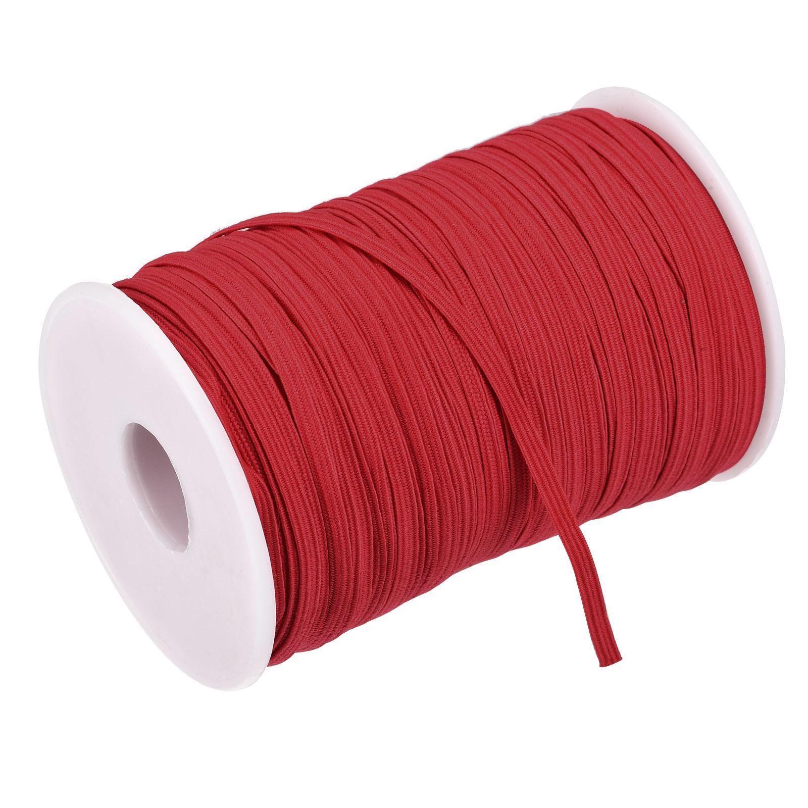 Flat Elastic Band for Sewing 1/8