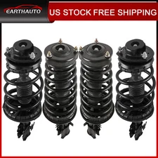 4X For 1992-96 Toyota Camry 2.2L Set Front+Rear Complete Shock Struts W/ Spring