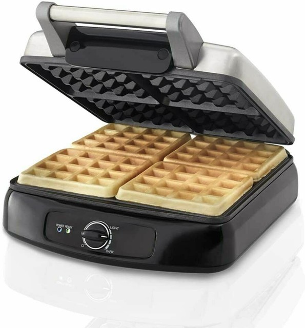 Farberware 4-slice Waffle Maker in Stainless Steel for sale online | eBay