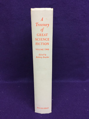A TREASURY OF GREAT SCIENCE FICTION:Volume Two Ω 1st/1st HC no DJ 