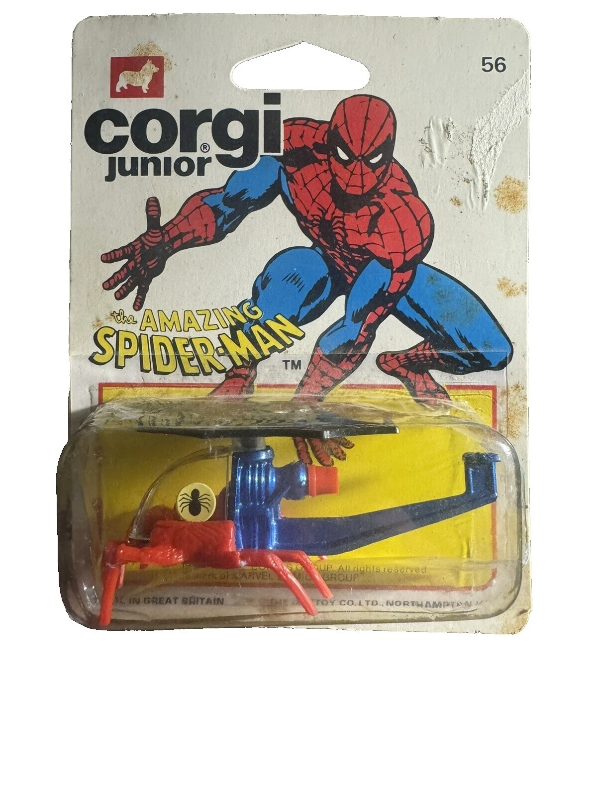 Vehículos diecast y de juguete Corgi Spider-Man