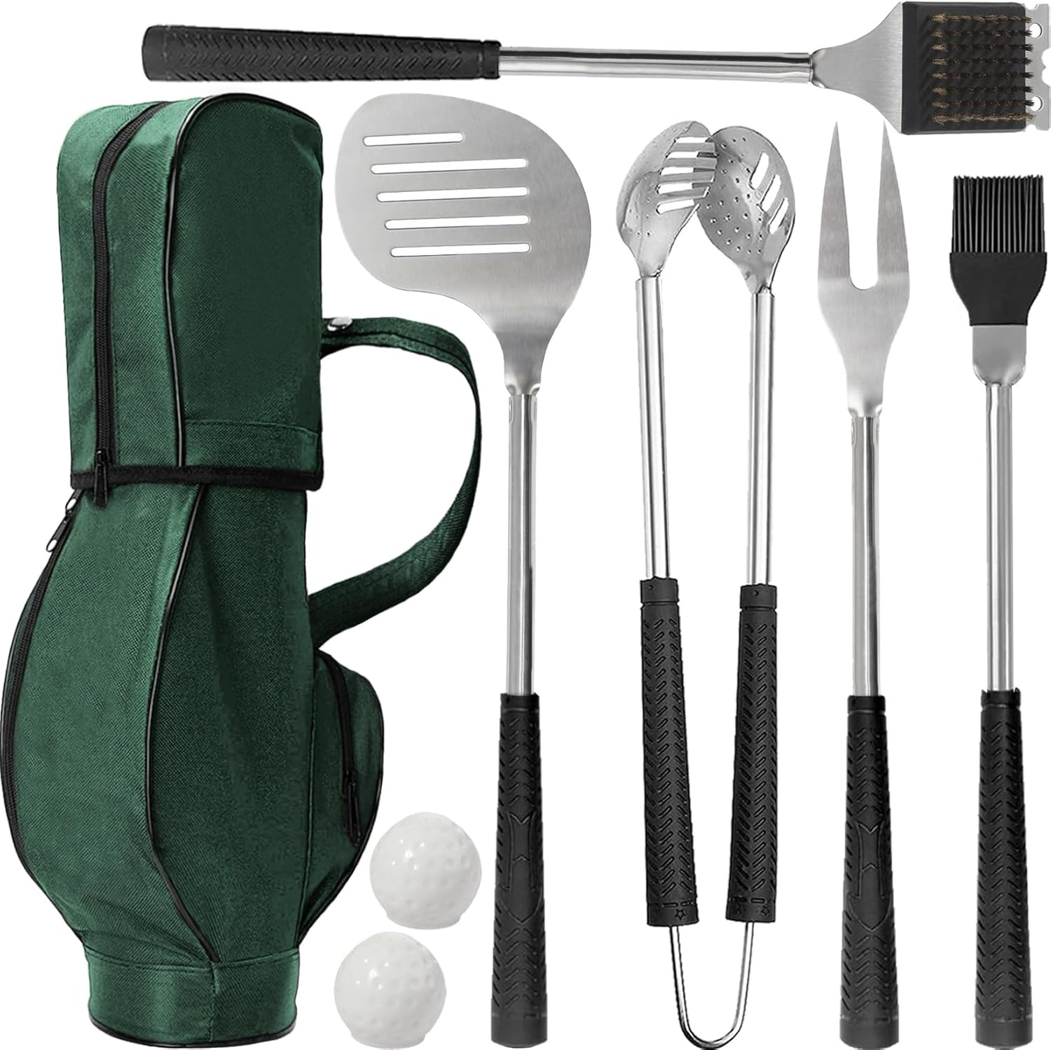 Unlock Massive Labor Day Savings: Dive Into Commissary Sales Flyers For Aug. 28 - Sept. 10! 20 Golf Gifts For Men Grilling Accessories 8Pcs Golf Bbq Grill Tools Utensils Set,