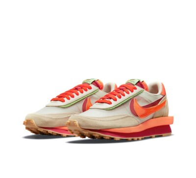 NIKE×sacai Nike LDWaffle SF Sacai x Clot DH1347-100 Wm Size 4.5-6(original