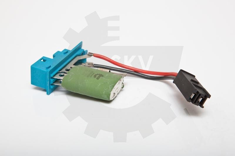 Resistance Interior Blower SKV for OPEL Vectra B; 1845793