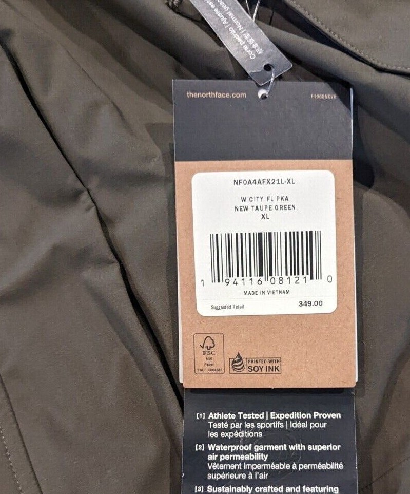 Womens Hikesteller FutureLight Parka 