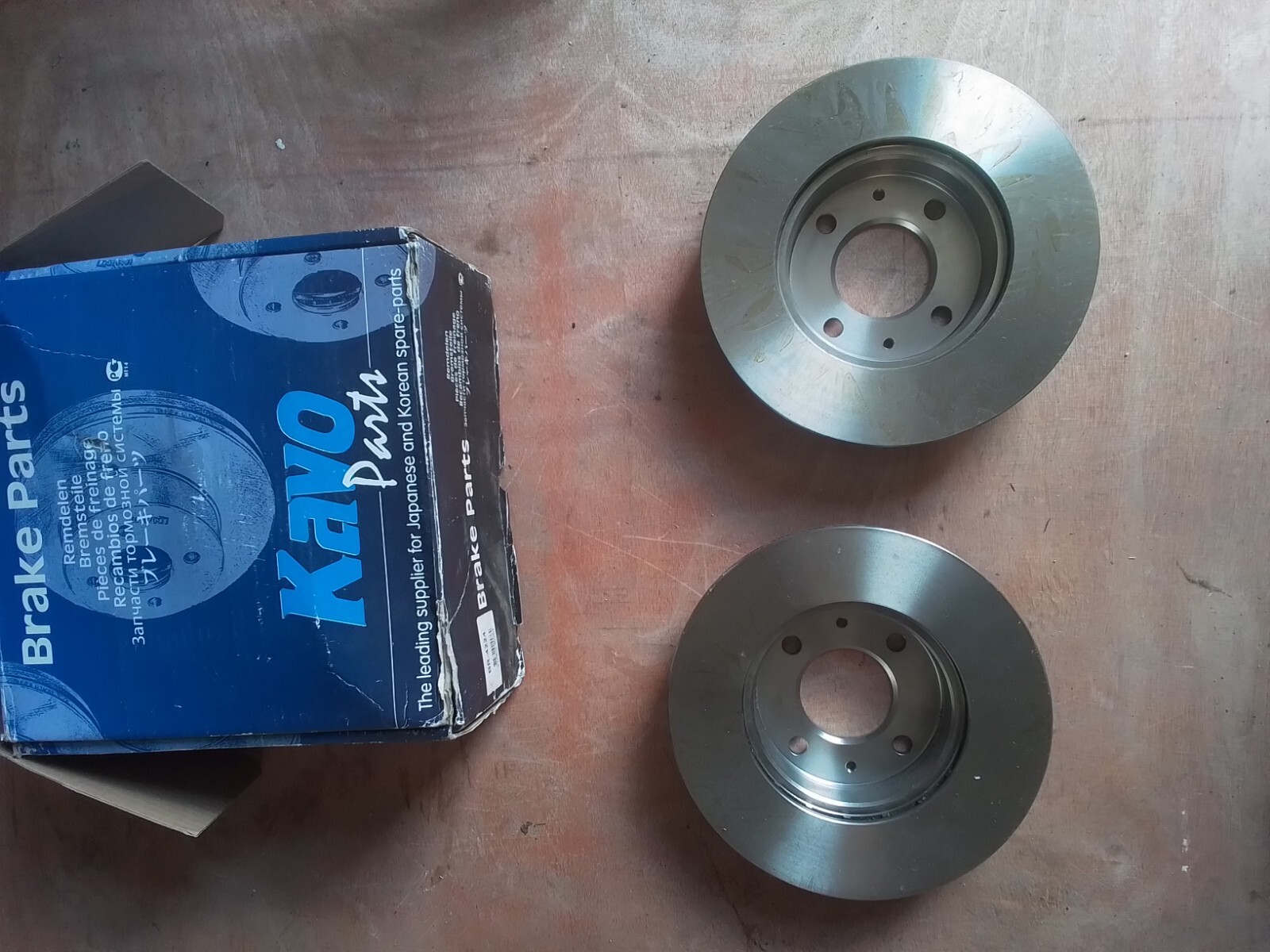 Disque de frein pour HYUNDAI ACCENT haute performance en carbone de 256mm