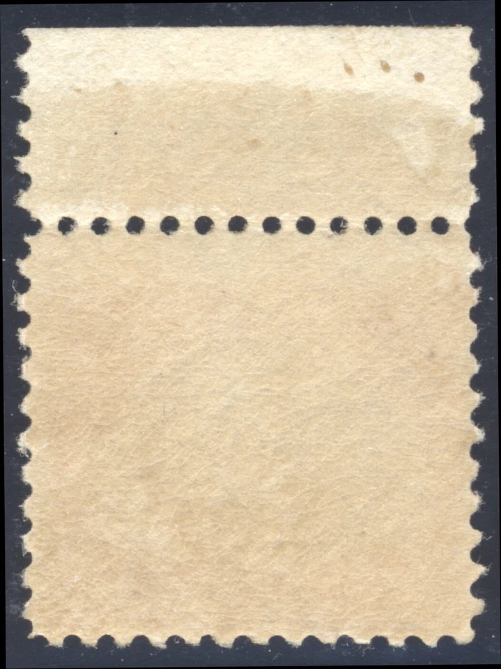 US C3 24c Airmail 1918 Curtiss Jenny fast airplane vignette shift NH with "TOP" - Image 2 of 2