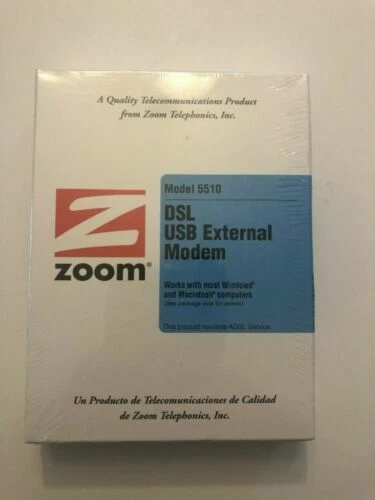 Zoom DSL Computer Modems