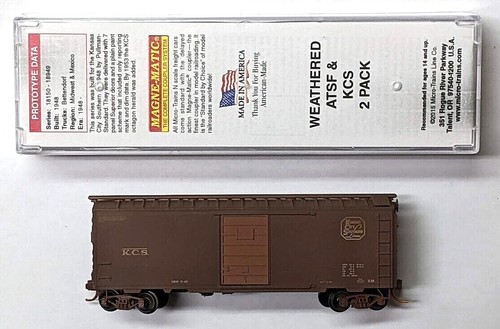 Microtrenes MTL 02051966 Kansas City Southern KCS 18949 FW desgastados de fábrica | Zustand: New