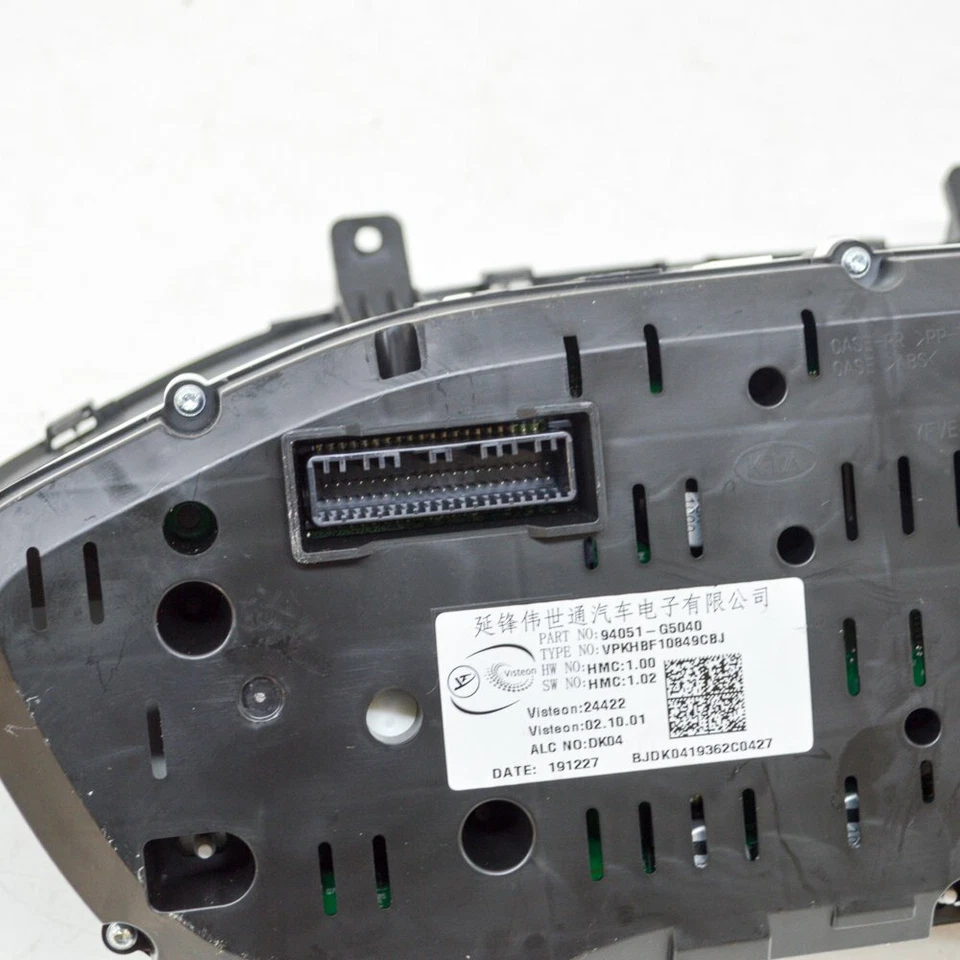 Kia Niro 1.6 Gdi Hybrid Instrument Cluster 94051-G5040 77Kw 2020 Foto 4 de 4