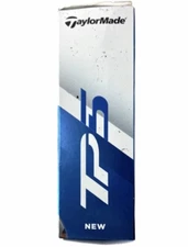 Taylormade TP5 Golf Balls Abe Brown Legacy Special Edition - Sleeve 3 Balls NEW