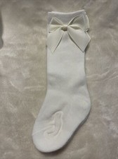 Baby Girls Socks Toddler Bow Cotton Newborn Infant Size S / 0-12 Months