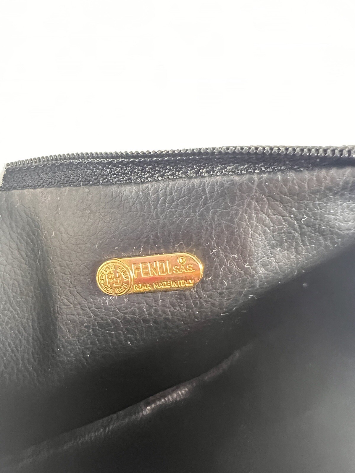 Fendi Zucca Cosmetic Pouch – Lady Luxe Collection