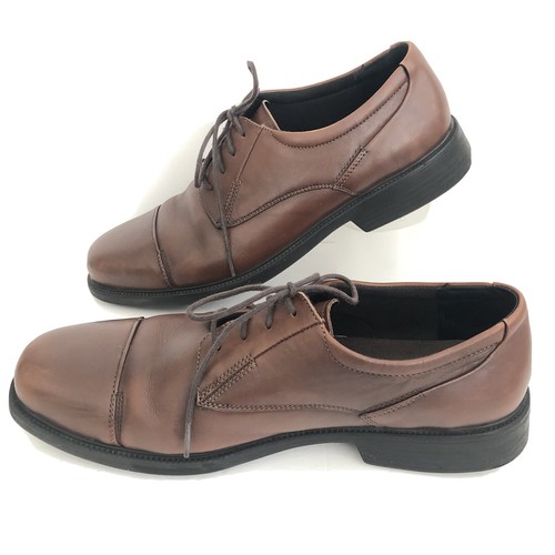 Bostonian Flexlite Brown Leather Cap 