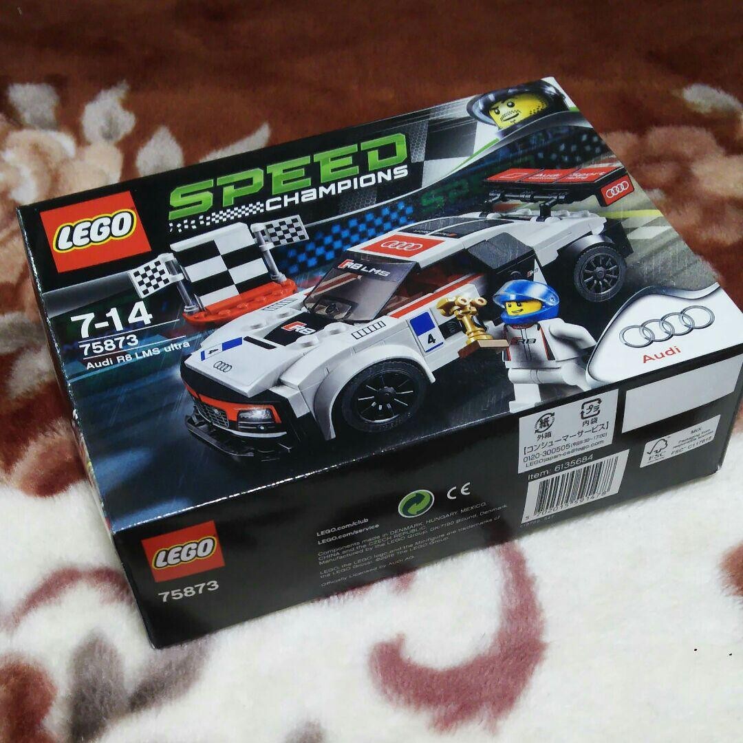 LEGO SPEED CHAMPIONS: Audi R8 LMS ultra 75873 New Japan