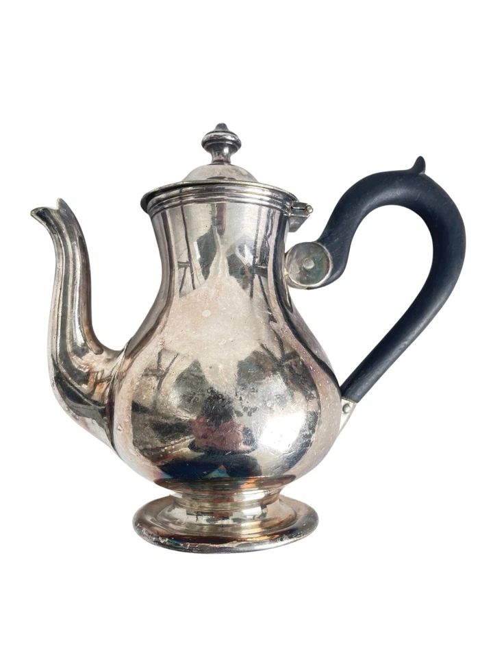 Versatore B&B in metallo argento - numerato 345 2 - Immagine 2 di 4