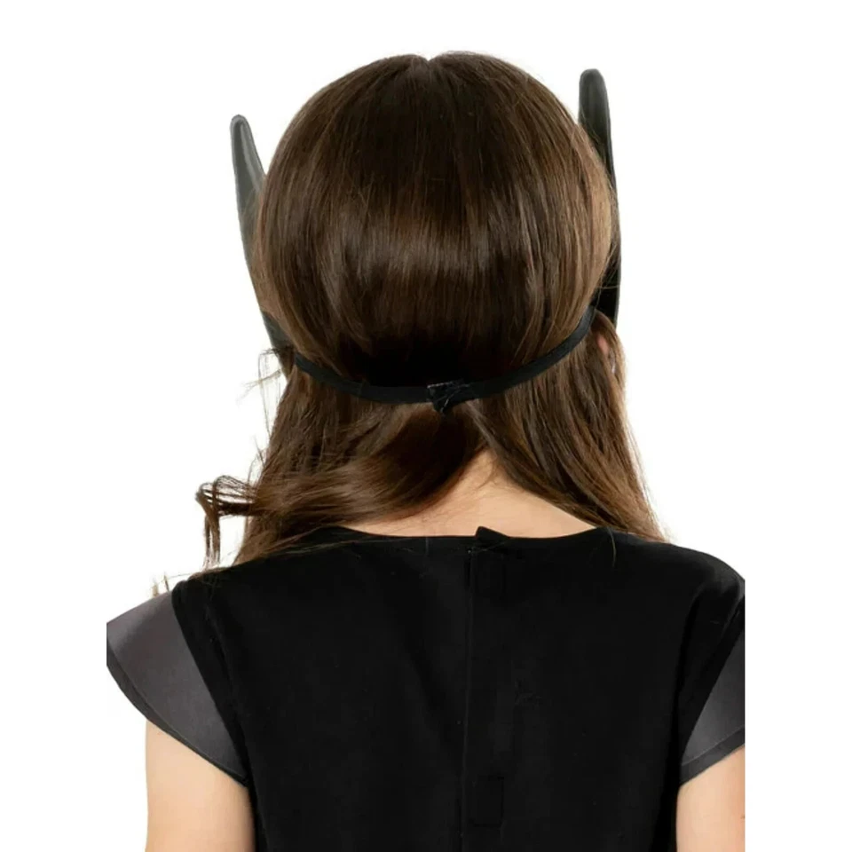 Might Thor Jane Foster Girls Child Mask Molded Headpiece One Size Rubie's 301451 - Image 3 of 4