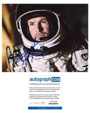 Felix Baumgartner AUTOGRAPH Signed Red Bull Stratos Space Jump 8x10 Photo ACOA