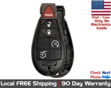 1x New Replacement Key Fob Shell / Case For Jeep. Check Listing Photos