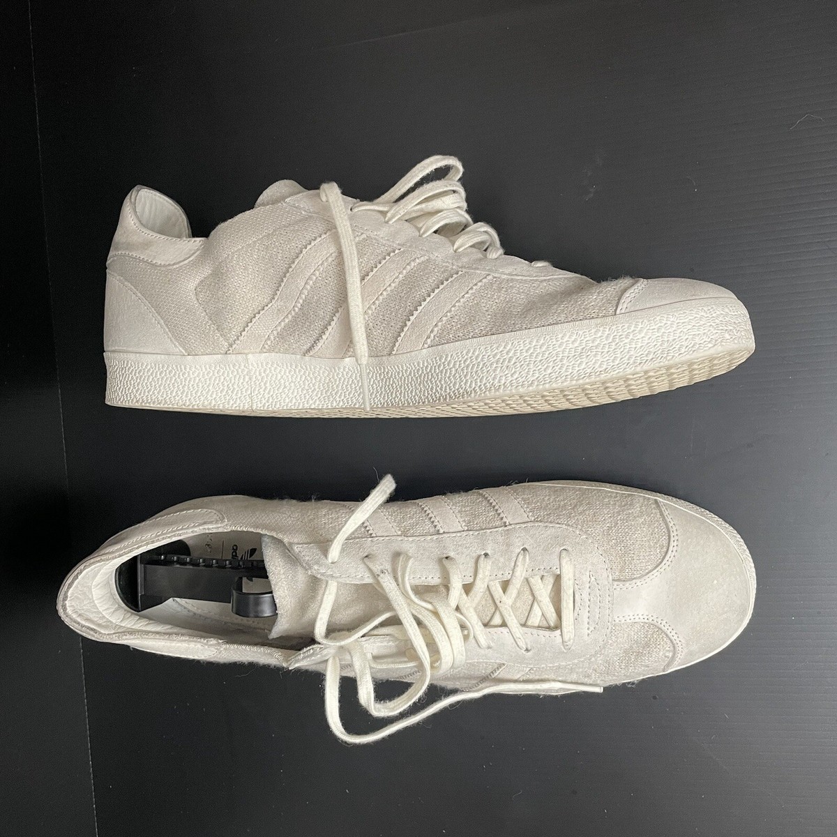 adidas gazelle silver green womens Adidas x Wings + Horns Pro Model 80s