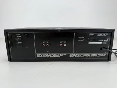 Aiwa AT - 9700E Sintonizzatore Stereo FM - Perfettamente Funzionante - Foto 5 di 7