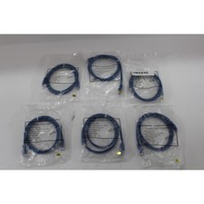 Lot of 6 - 3ft Cat6 Ethernet Cable UTP - 568B - New