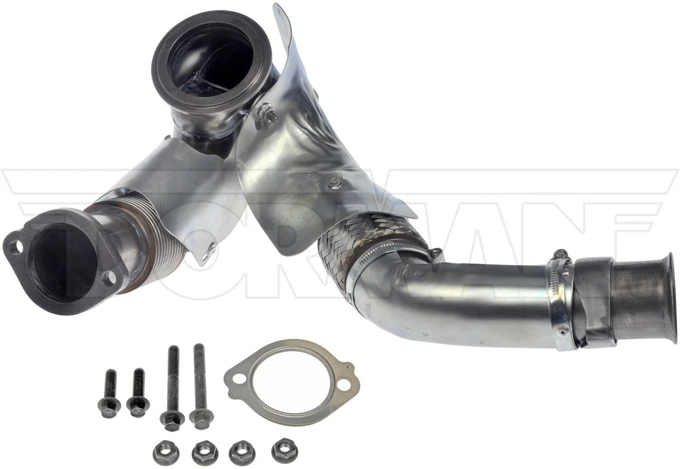 Kit de tubo de turbocompresor izquierdo Dorman para Ford E-350 Super Duty 2005-2010 6,0 L Foto 3 de 4