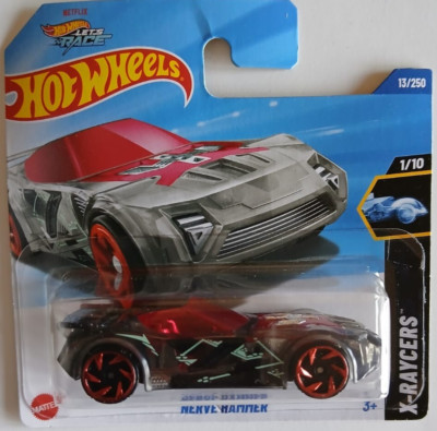 Hot Wheels - Nerve Hammer - X-Raycers D.40 ]