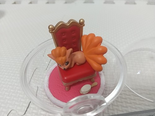 RE-MENT Pokemon Terrarium Figure Collection Vol.10 Vulpix Kanto - Picture 10 of 14