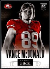 2013 Panini Prizm HRX Rookies  #24 Vance McDonald FREE SHIPPING!