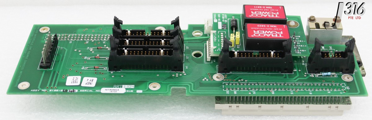 34344 APPLIED MATERIALS PCB ASSY, I.H.C. CHASSIS MBD W/ 0100-91106
