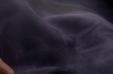 Indigo gray crazy horse leather sheets. Very strong oil tanned pull up leather