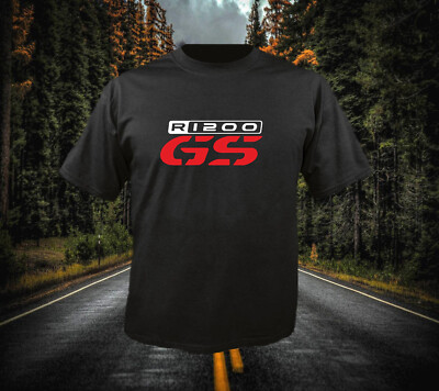 T-Shirt für BMW Fans R 1200 GS Herren T-Shirt R1200GS GSA Adventure Gr. M - 3XL