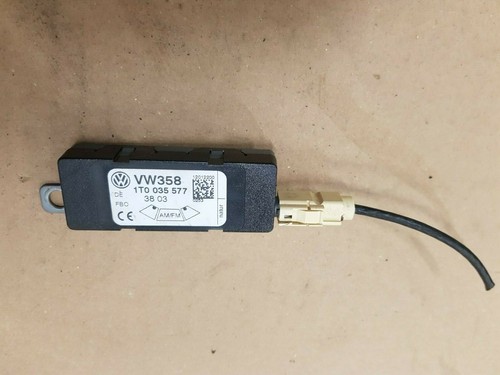 VW TOURAN MK1 2004-2007 RADIO ANTENNA AERIAL FM AM MODULE AMPLIFIER 1T0035577