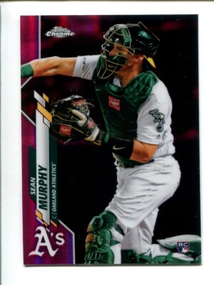 2020 Topps Chrome Pink Refractor #32  Sean Murphy    RC