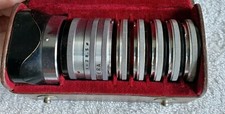VINTAGE ROLLEICORD CAMERA CLOSE-UP LENCES AND COLOR FILTERS  OTHERS