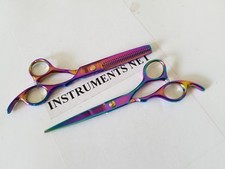 Professional Salon Hair Cutting Thinning Scissors Barber Shears Hairdressing Set