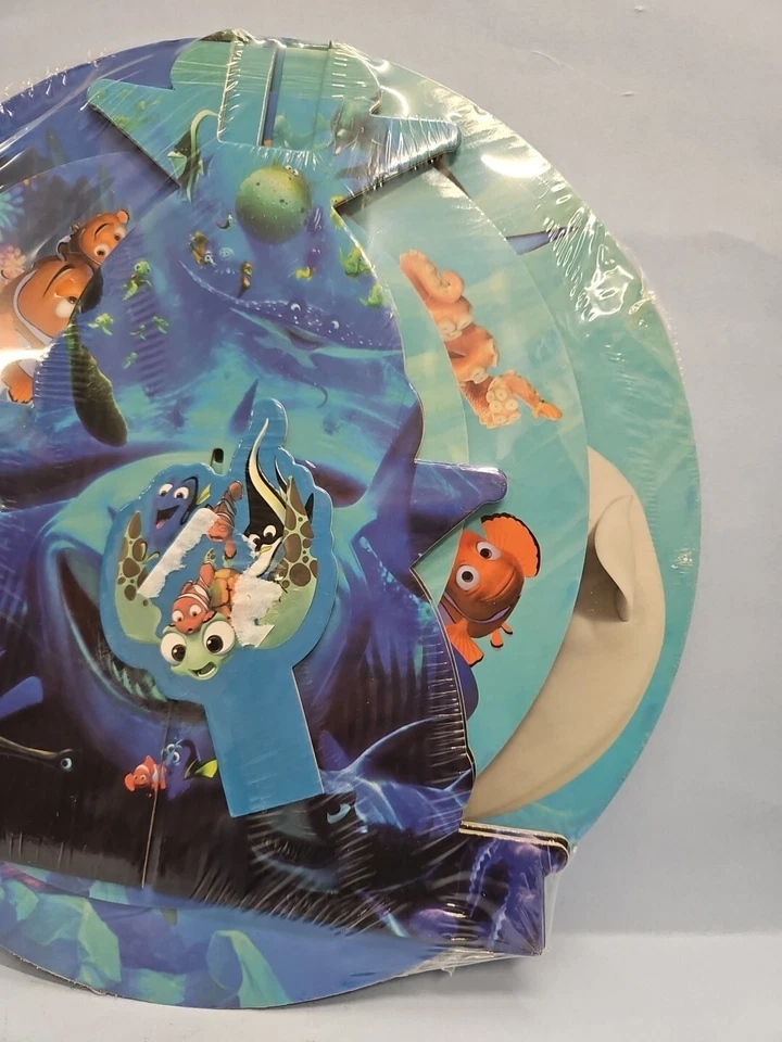 Soporte para cupcakes Finding Nemo Dory niños fiesta de cumpleaños/baby shower cartón Foto 3 de 4