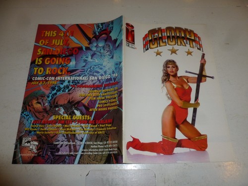 GLORY Comic - Vol 1 - No 12 - Date 05/1996 - Image Comic (Cover 1) - Picture 4 of 4