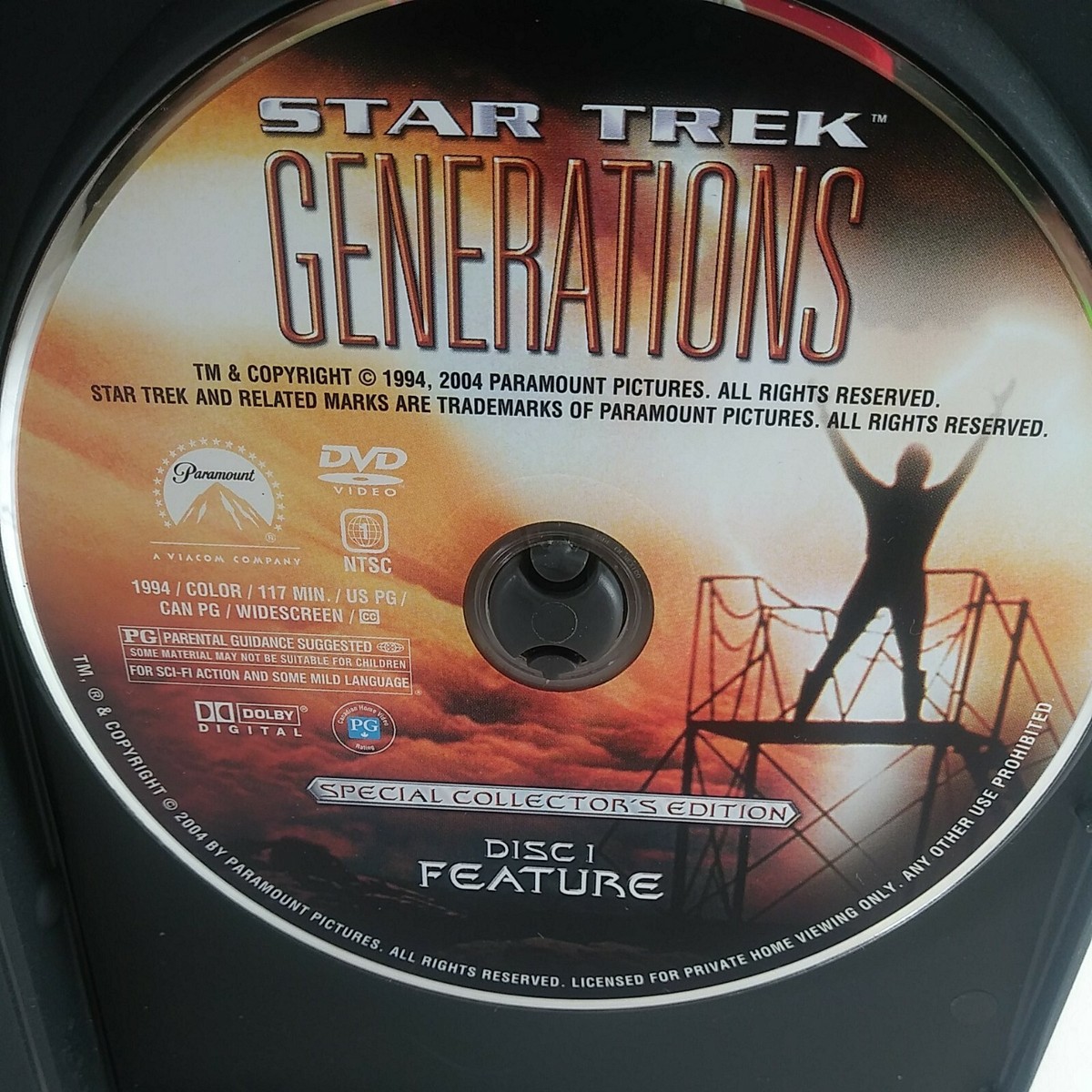 Star Trek-Generations DVD David Carson(DIR) 1994 97360523447| eBay