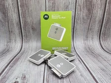 Motorola D650 Bluetooth Stereo Headset Adapter For Apple IPOD SYN1976A Tested!