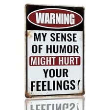 Funny Man Cave Decor Bar Tin Signs Man Cave Sign Metal Garage Signs For Men