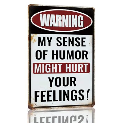 Funny Man Cave Decor Bar Tin Signs Man Cave Sign Metal Garage Signs For Men