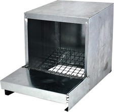 Nido Per Galline Ovaiole cm 31x47xH 33 Mg Gabbie L175